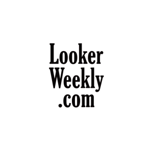 LookerWeekly.com logo curves